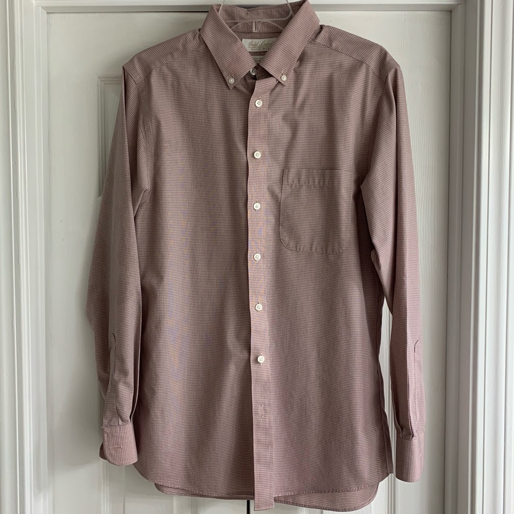 Roundtree & Yorke Slim Fit Dress Shirt 16 / 33